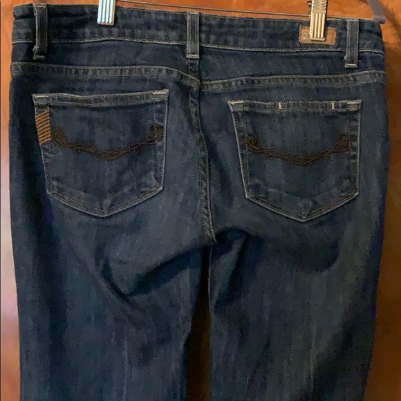 Paige Denim laurel canyon Jeans size 27 - Picture 1 of 8